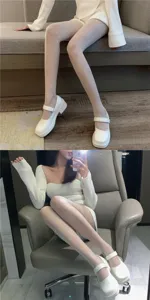 Détails collants blancs transparents à motifs de cœurs mignons pour un style quotidien chic.
