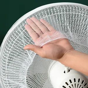 Προστατευτικό κάλυμμα ανεμιστήρα πλέγμα αντι-τσιμπήματος κάλυμμα σκόνης για παιδιά