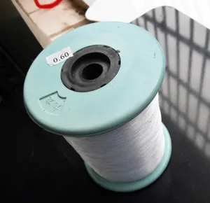 Transparente Nylon Angelschnur auf Spule starke runde monofile Angelschnur für DIY Handwerk