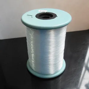 Transparente Klare Angelschnur Spule Ohne Dehnung Perlenschnur Faden Für DIY Armband Schmuckherstellung Handwerk