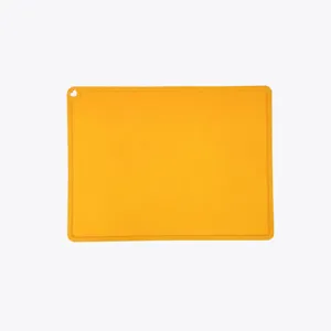 Silicone placemat waterproof heat resistant table mat rectangular kitchen dining pad small 30x40cm