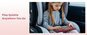 Detailansicht des Silikon Sensorik Aktivitätsbretts für Kinder, ruhiges Fidget Spielzeug.