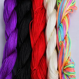 Nylon Cord For Jewelry Making Crafting DIY Bracelet Necklace Weaving Thread Multipurpose Braided String For Crafts