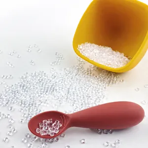 Baby silicone mini bowl and spoon set, food grade infant complementary food tableware.