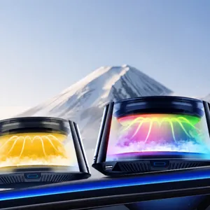 Car diffuser air freshener with nano atomization technology, long lasting scent for car.