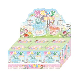 New floral dream energy crystal blind box designer toy cute pet desktop figurine gift