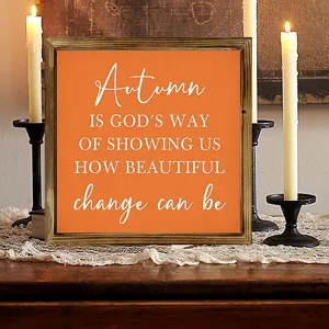 Thanksgiving Wooden Hanging Plaque Autumn Slogan Wall Sign Rustic Home Decor Party Decorative Wooden Craft