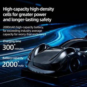 Smart sports car car perfume diffuser with 2000mAh battery for long-lasting auto fragrance.