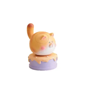 Süßes Katzen Stressabbau Spielzeug Sammelfigur Geschenk für Tischdekoration und Spaß.