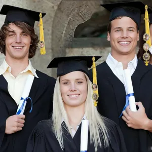 Custom graduation cap tassel with photo charm memorial graduation party gown accessory