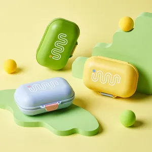 Portable Travel Soap Dish With Lid Plastic Sealed Draining Soap Holder Container Case For Bathroom Home Travel Organizer