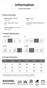 Detailed size chart and product specifications for women casual blazer jacket. Check measurements.