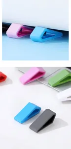 Portable trapezoidal laptop stand desktop computer riser ergonomic cooling pad accessory