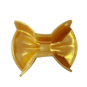 Silicone bow pot clip heat resistant insulation anti scald kitchen cooking tool handle cover.
