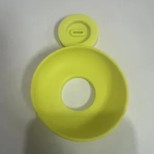 Silicone ice cream drip holder anti-mess popsicle catcher guard for kids frozen snacks