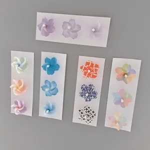 Leuke 3D kersenbloesem windmolen koelkastmagneten, creatieve mini magnetische stickers.