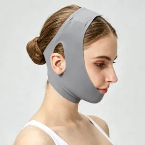 Professional V-line face lifting bandage breathable anti-aging slimming facial mask tool