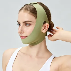 V-face lifting bandage breathable chin strap anti-aging facial slimming tool for women and men
