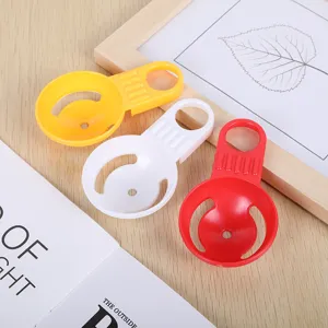 Plastic egg separator kitchen baking tool yellow white red multi-color separator gadget