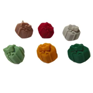Segnapunti per bicchieri di vino in silicone, simpatici ciondoli fiocco per feste.
