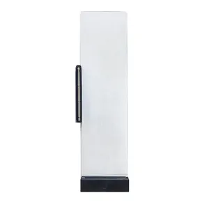 LED glowing computer screen side message board erasable USB desktop memo board
