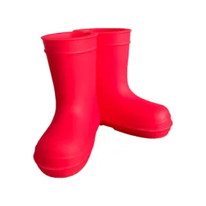 Red rain boot toothbrush holder cute creative couple bathroom desktop storage stand