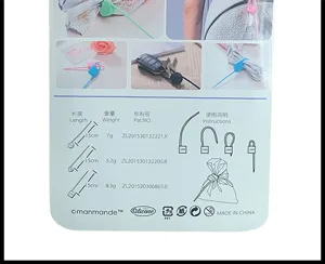 Multifunctional silicone cable ties, durable strap, flexible organizer for home and office.