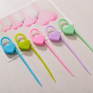 Multi-Functional Lock Shape Silicone Cable Tie Creative Bundling Storage Rope Household Wire Management Tool