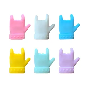 Set di 6 marker per bicchieri da vino in silicone colorato per feste e party set