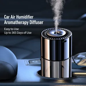 Difusor de aroma inteligente para coche con capacidad de 160 ml y nebulización para aire fresco.