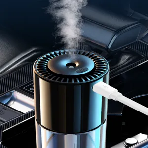 Difusor de aroma inteligente para coche humidificador USB nebulizador ambientador