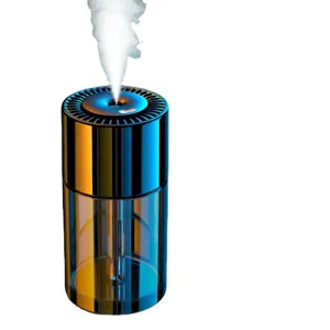 Difusor de aroma inteligente para coche con niebla ultrasónica ambientador moderno y elegante.