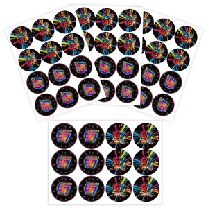 67 theme graffiti decorative stickers colorful waterproof sticker sheet set for gifts DIY