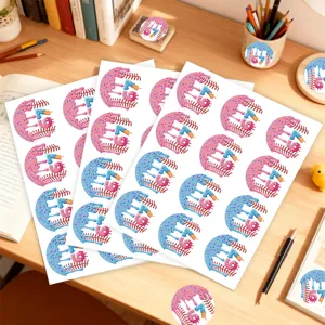 Baseball ice cream 67 theme decorative stickers set for DIY crafts and notebook decoration.