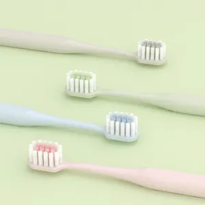 Cepillo de Dientes de Cerdas Suaves y Cabeza Ancha Adulto Hogar Paquete Familiar Cuidado Bucal