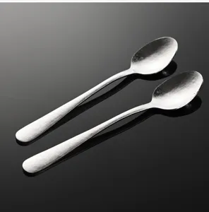 Petit cuillère à épices en pur titane mini cuillère à sel résistante à la corrosion 2pcs