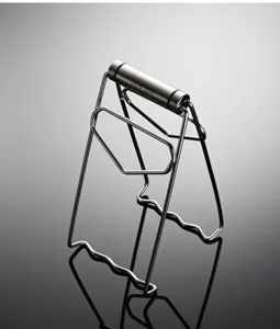 Stainless steel anti-scald plate clamp kitchen gripper for hot dishes and bowls tool.