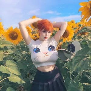 Top corto de manga corta para mujer con estampado de gato lindo verano camiseta casual