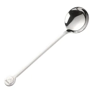 cucchiaio da zuppa in acciaio inossidabile 316 simpatico orsetto cucchiaio da dessert