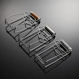 Stainless steel anti-scalding dish clip kitchen tool grabber for hot bowls and plates