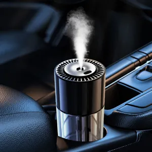 Difusor de aroma para coche inteligente, humidificador y ambientador spray para vehículo.