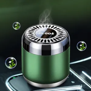 Car solid air freshener perfume cup holder long lasting fragrance interior deodorant green design