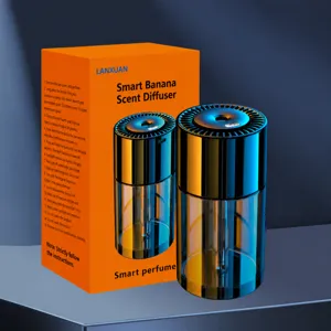 Difusor de coche inteligente spray de perfume automatico decoracion principal imagen