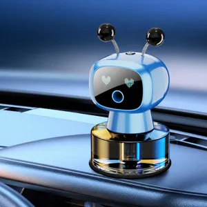 Intelligenter Roboter Auto Lufterfrischer Diffusor mit Akku und Autostart Aroma