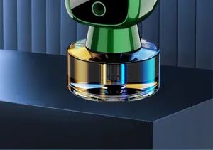 Robot difusor de aroma de coche inteligente spray automático ambientador adorno