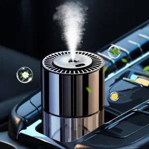 Automatic Spray Car Aromatherapy Machine Smart Air Freshener Starry Sky Ceiling Car Perfume USB Rechargeable Interior Decor