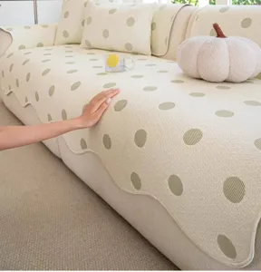 Zomer ijszijde bankovertrek koelkussen antislip beschermer voor woonkamer decoratie thuis