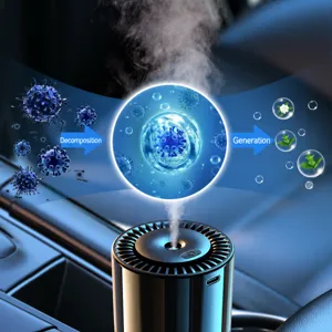Difusor de aire para auto humidificador spray automatico para interior de vehiculo