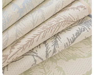 Coussin de canape en soie glacee tapis d'ete rafraichissant housse antiderapante textile