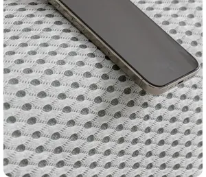Tissu de housse de canapé en soie glacée été respirant tapis frais coussin textile propre.